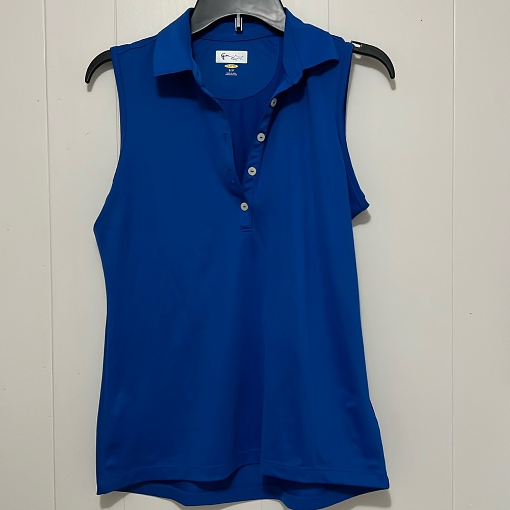 SOLD……….Greg Norman Golf Shirt
